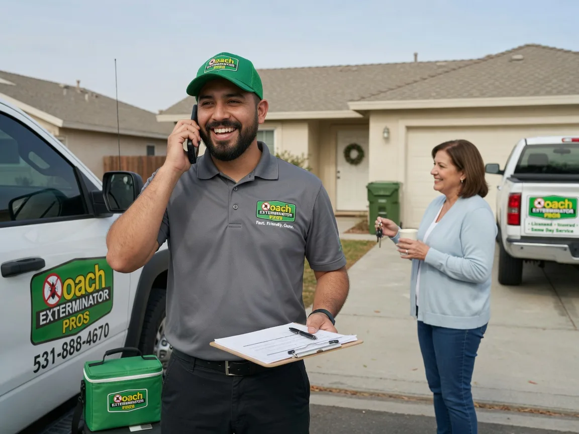 Pest Control Roach Exterminator Carterville, MO FAQs