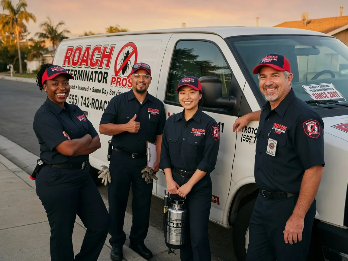 Pest Control Roach Exterminator company in Carterville, MO