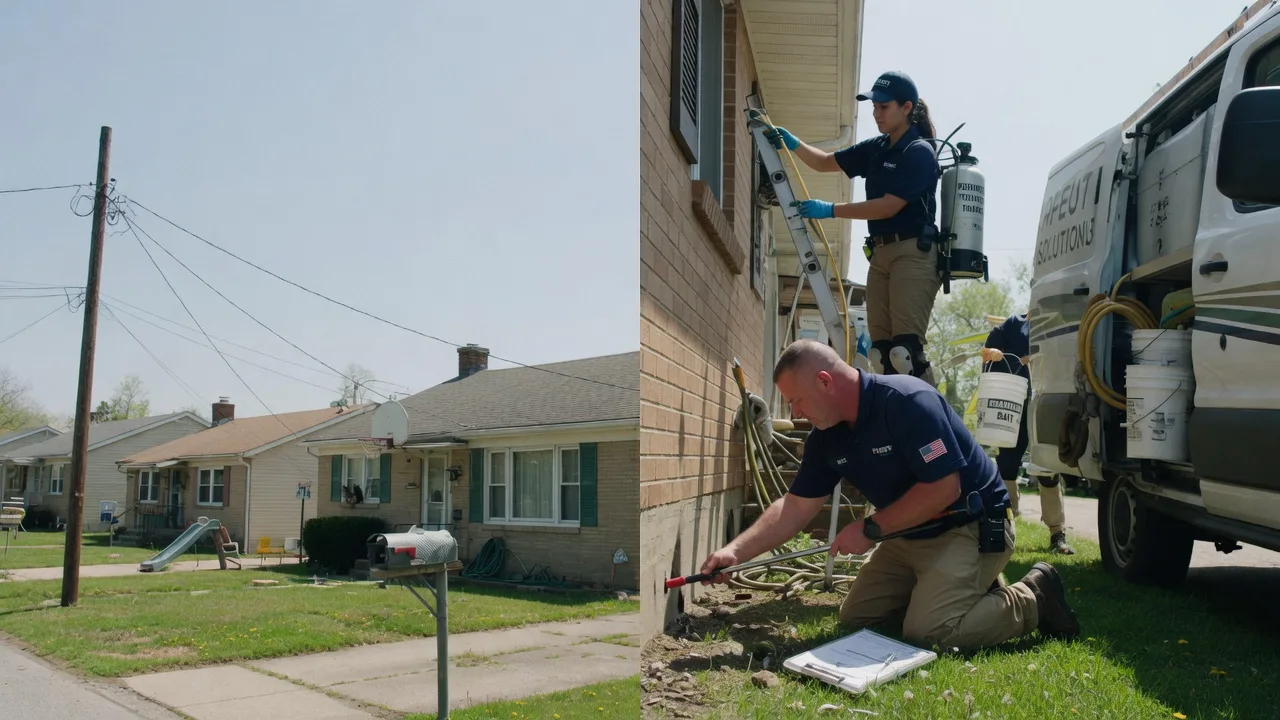 Pest Control Roach Exterminator in Carterville, MO near me